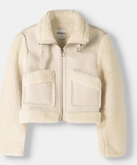 jacket in cream