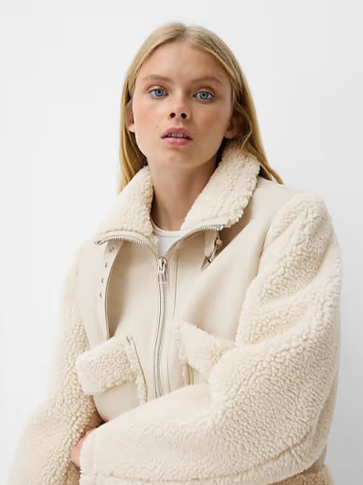 jacket in cream